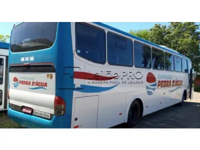 LOTE 001 - ONIBUS MBENZ/MPOLO VIAGGIO R