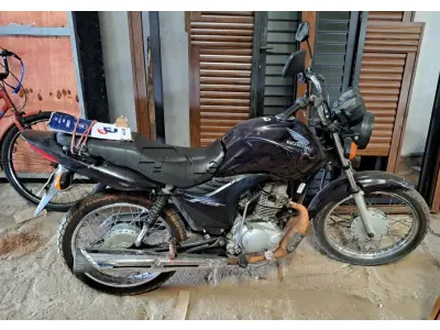 LOTE 001 - MOTOCICLETA HONDA/CG 125 FAN KS
