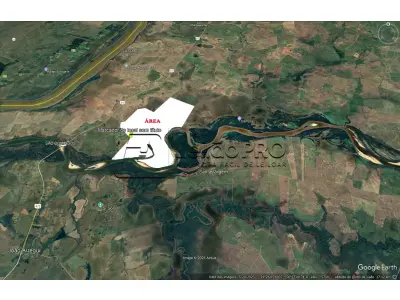 LOTE 001 - Fração de campo com aramados correspondentes, com a área de 1.877ha12a07ca, localizada no Município de Itaqui/RS