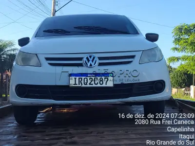 LOTE 001 - VW/GOL 1.0 MI 8V