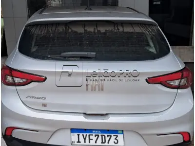 LOTE 001 - FIAT/ARGO