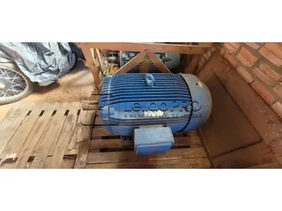 LOTE 001 - MOTOR DE INDUÇÃO INDUSTRIAL