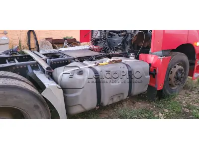 LOTE 001 - CAMINHÃO/TRATOR M. BENZ/AXOR 2544 S