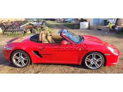 LOTE 001 - PORSCHE BOXTER CONVERSÍVEL