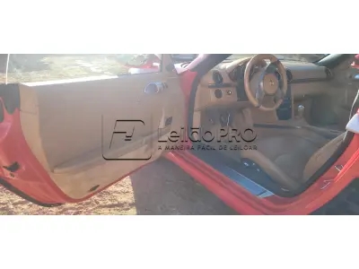LOTE 001 - PORSCHE BOXTER CONVERSÍVEL