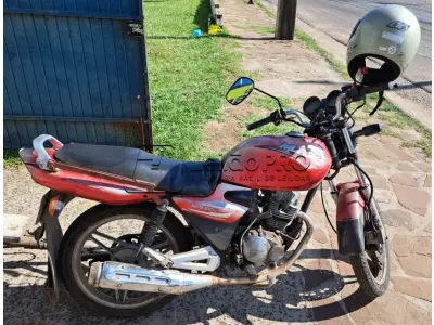 LOTE 001 - MOTOCICLETA SUNDOWN/MAX 125 ESD