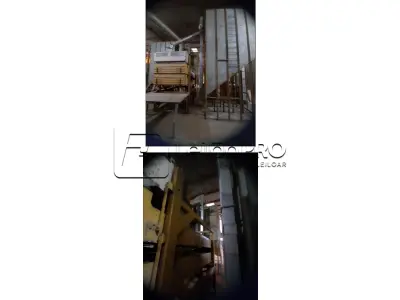 LOTE 001 - ESTRUTURA PARA SECAGEM E TRATAMENTO DE SEMENTES