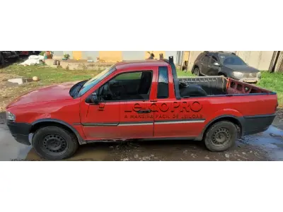 LOTE 001 - VW/Saveiro