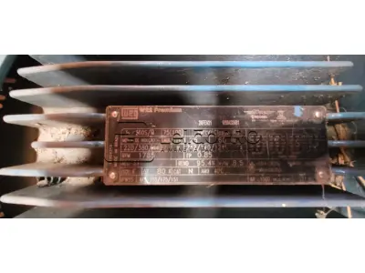 LOTE 001 - MOTOR DE INDUÇÃO INDUSTRIAL
