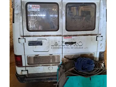 LOTE 001 - MICROÔNIBUS I/M.BENZ MB 180D