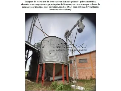 LOTE 001 - ESTRUTURA PARA SECAGEM E TRATAMENTO DE SEMENTES