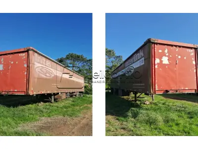 LOTE 001 - UMA CARRETA SEMI REBOQUE TIPO SAIDER