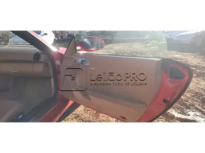 LOTE 001 - PORSCHE BOXTER CONVERSÍVEL
