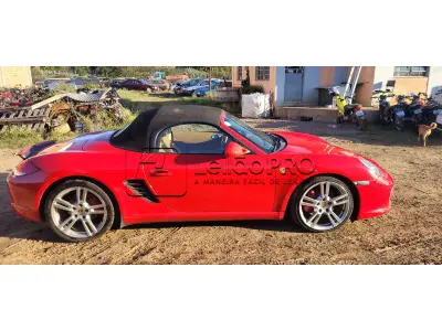 LOTE 001 - PORSCHE BOXTER CONVERSÍVEL