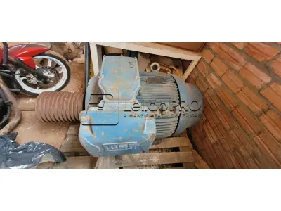 LOTE 001 - MOTOR DE INDUÇÃO INDUSTRIAL