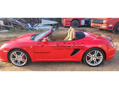 LOTE 001 - PORSCHE BOXTER CONVERSÍVEL