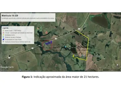 LOTE 001 - IMÓVEL: 04 HECTARES