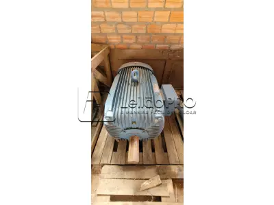 LOTE 001 - MOTOR DE INDUÇÃO INDUSTRIAL