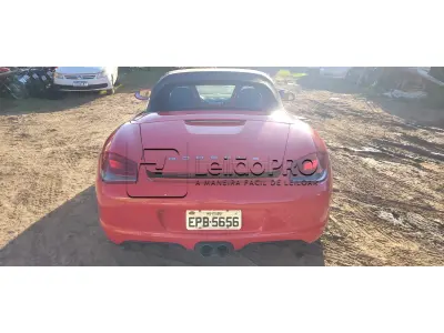LOTE 001 - PORSCHE BOXTER CONVERSÍVEL