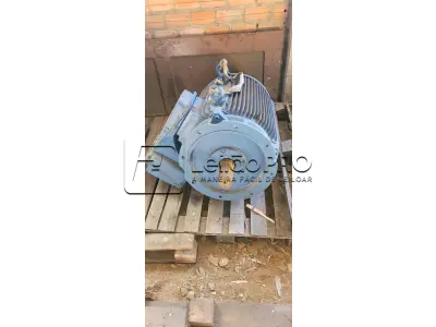 LOTE 001 - MOTOR DE INDUÇÃO INDUSTRIAL