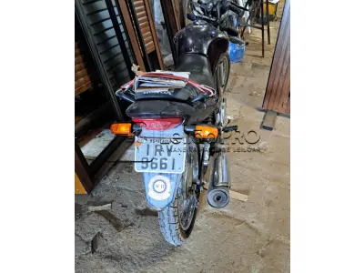 LOTE 001 - MOTOCICLETA HONDA/CG 125 FAN KS