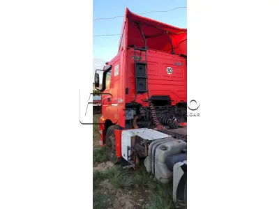 LOTE 001 - CAMINHÃO/TRATOR M. BENZ/AXOR 2544 S