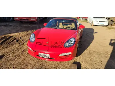 LOTE 001 - PORSCHE BOXTER CONVERSÍVEL