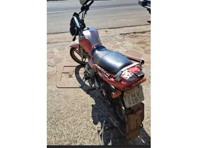 LOTE 001 - MOTOCICLETA SUNDOWN/MAX 125 ESD