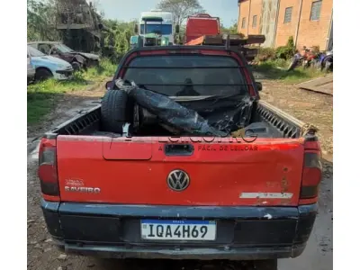 LOTE 001 - VW/Saveiro