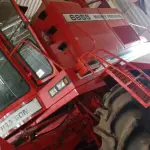 LOTE 001 - UMA COLHEITADEIRA MASSEY FERGUSON 6855 TURBO