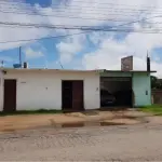 LOTE 001 - UM TERRENO, com benfeitorias