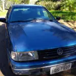 LOTE 001 - AUTOMOVEL VW/SANTANA 2000 MI