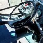 LOTE 001 - ONIBUS MBENZ/MPOLO VIAGGIO R