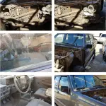 LOTE 001 - CAMIONETE MMC/L200 4X4 GL
