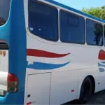 LOTE 001 - ONIBUS MBENZ/MPOLO VIAGGIO R