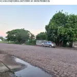 LOTE 001 - Uma casa de material, situada a Rua Afonso Escobar nº 851