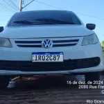 VW Gol 1.0 MI 8V 2011 Branco com Avarias na Lataria