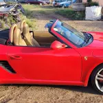 LOTE 001 - PORSCHE BOXTER CONVERSÍVEL