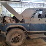 Veículo GMC Chevrolet Caminhão GM/Chevrolet D60 1976 Azul Mau Estado 1976 em leilão