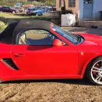 LOTE 001 - PORSCHE BOXTER CONVERSÍVEL