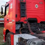 LOTE 001 - CAMINHÃO/TRATOR
