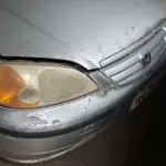LOTE 001 - HONDA/CIVIC LX