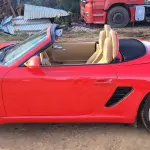 LOTE 001 - PORSCHE BOXTER CONVERSÍVEL