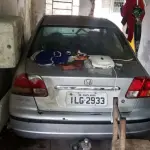 LOTE 001 - HONDA/CIVIC LX