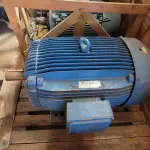 LOTE 001 - MOTOR DE INDUÇÃO INDUSTRIAL