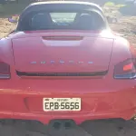 LOTE 001 - PORSCHE BOXTER CONVERSÍVEL