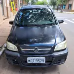 GM Zafira Confort 2004 Preto Regular Funcionando