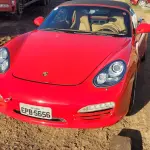 LOTE 001 - PORSCHE BOXTER CONVERSÍVEL