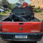 LOTE 001 - VW/Saveiro