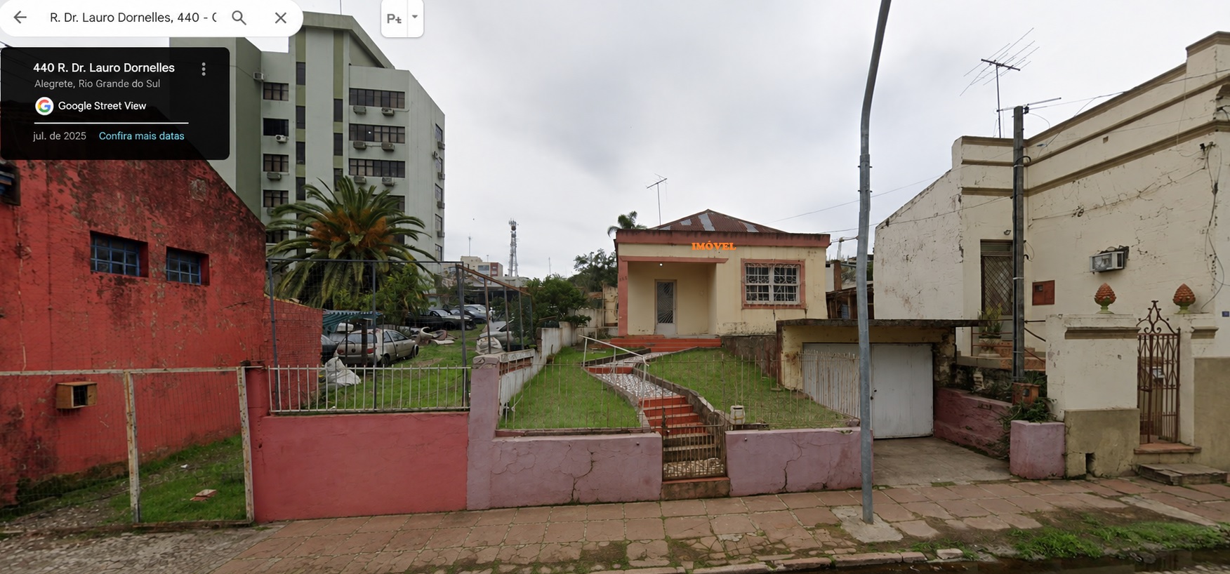 Imagem do imóvel Um Prédio De Alvenaria, Próprio Para Residência, Localizado A Rua Dr. Lauro Dornelles Nº 440, Alegrete/rs